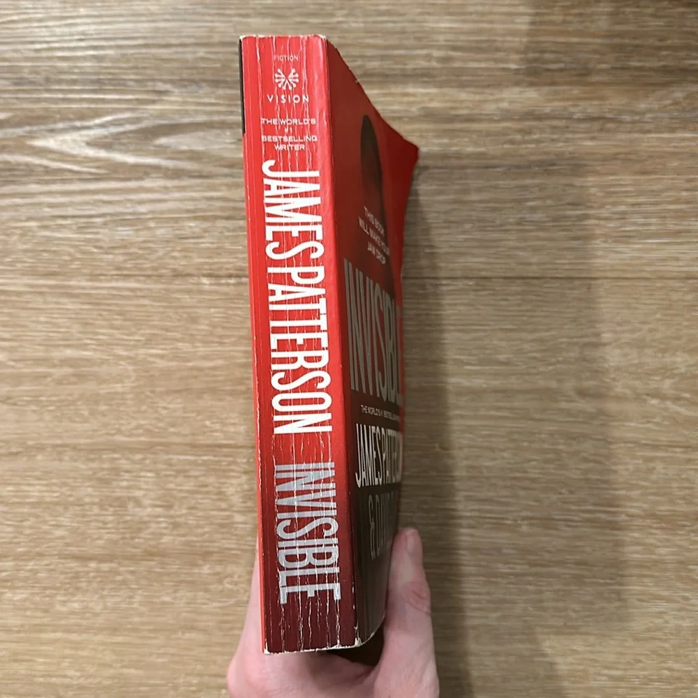 Invisible by James Patterson - Picture 8 of 8